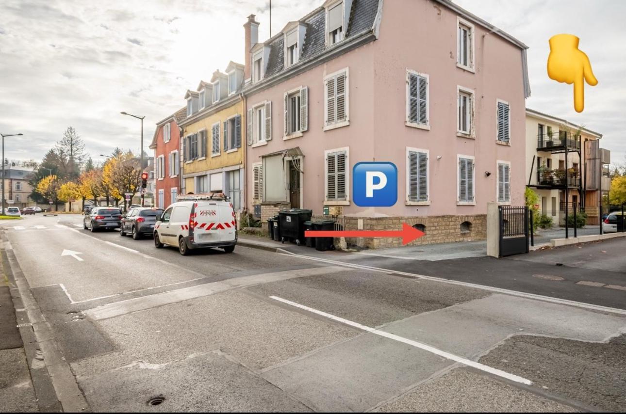 Le Charles Appartement Montbéliard Buitenkant foto